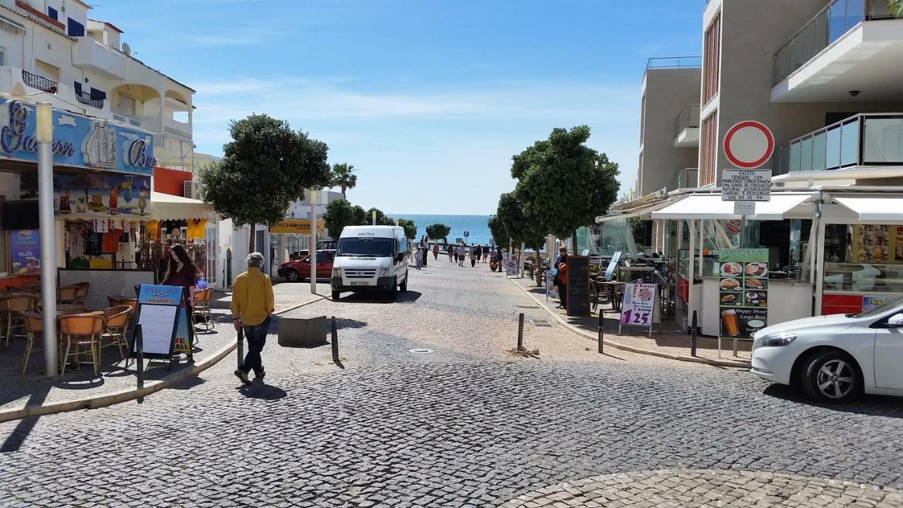 Vista Das Ondas Olhos De Agua Albufeira Exterior foto
