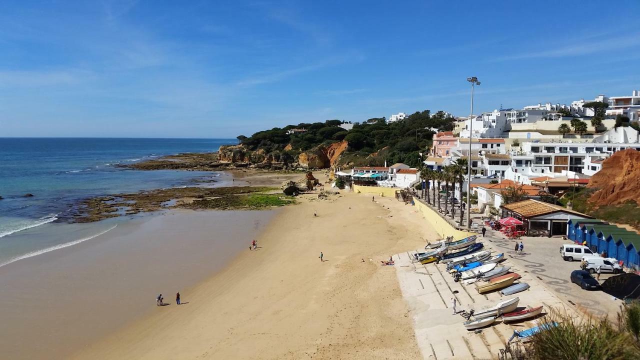 Vista Das Ondas Olhos De Agua Albufeira Exterior foto